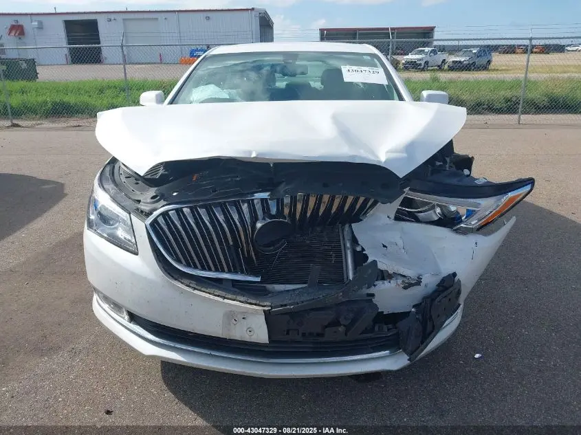 2016 BUICK LACROSSE LEATHER