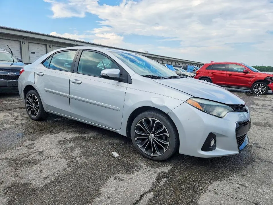 2015 TOYOTA COROLLA S PLUS  