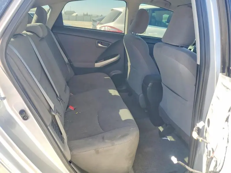 2015 TOYOTA PRIUS TWO  