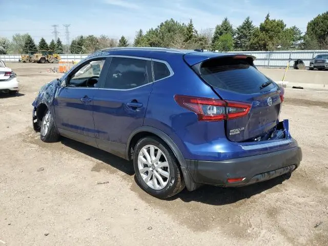 2022 NISSAN ROGUE SPORT SV  