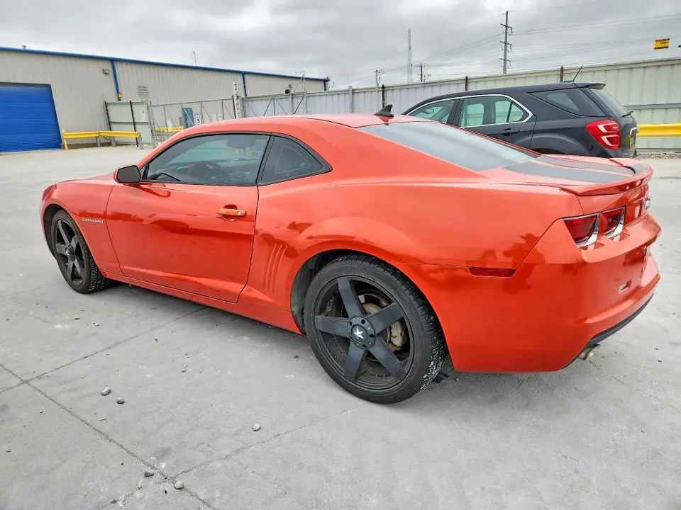 2012 CHEVROLET CAMARO LS  