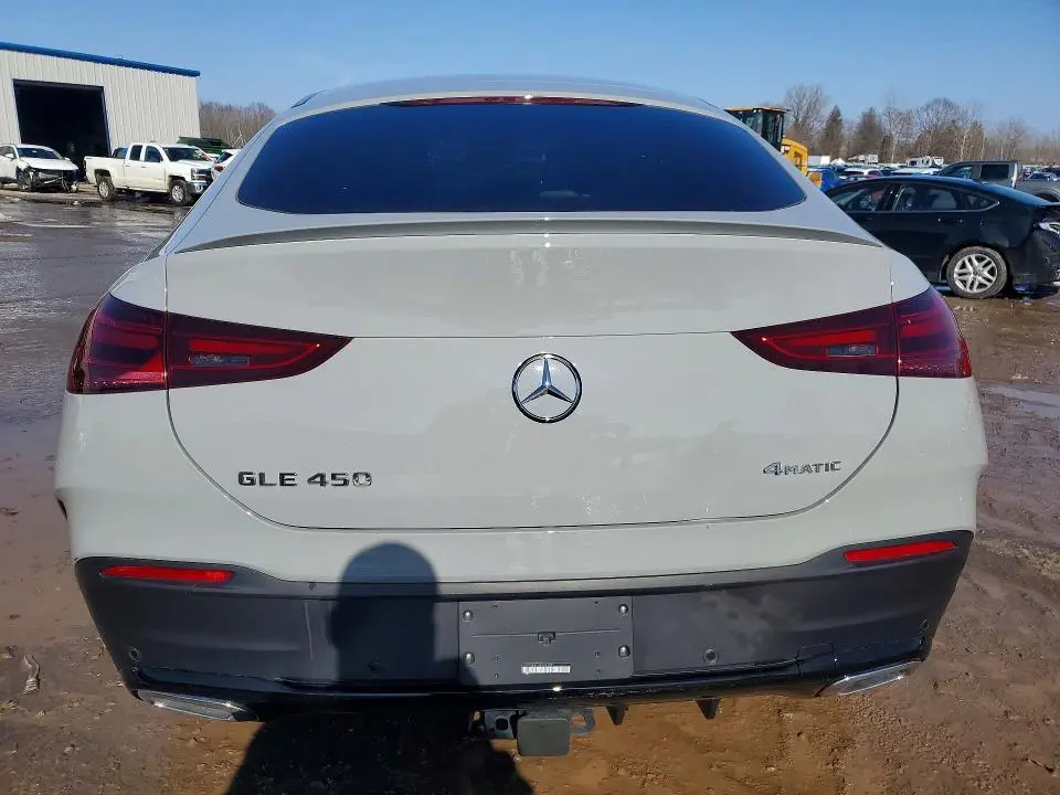 2025 MERCEDES-BENZ GLE COUPE 450 4MATIC  