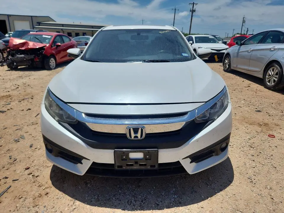 2018 HONDA CIVIC EXL  