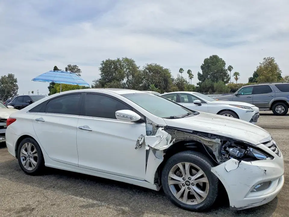 2011 HYUNDAI SONATA LIMITED  