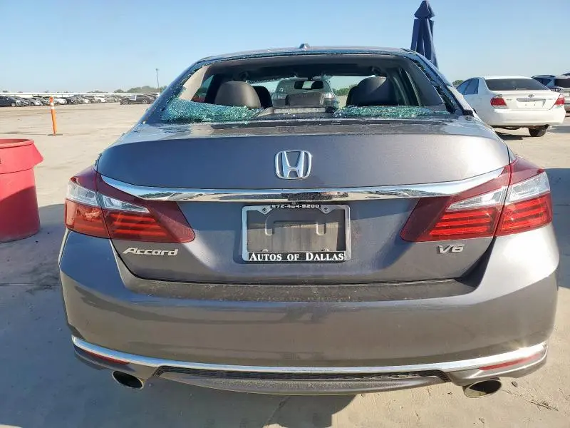 2016 HONDA ACCORD EXL  