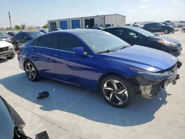 2021 HYUNDAI ELANTRA LIMITED  