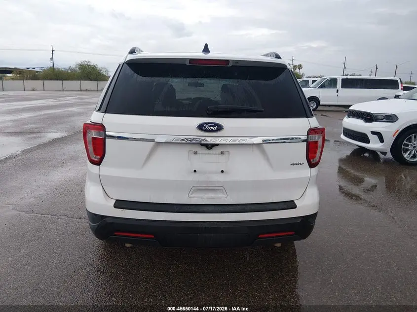 2018 FORD EXPLORER  