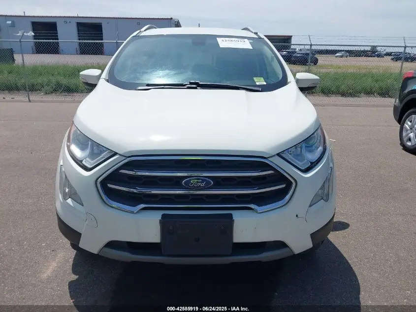2020 FORD ECOSPORT TITANIUM