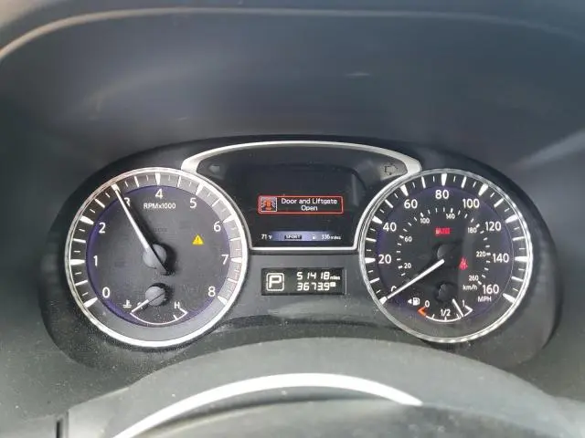 2017 INFINITI QX60 