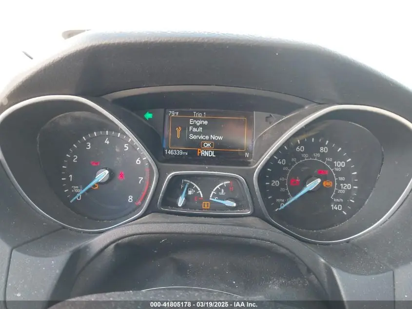 2017 FORD FOCUS SE