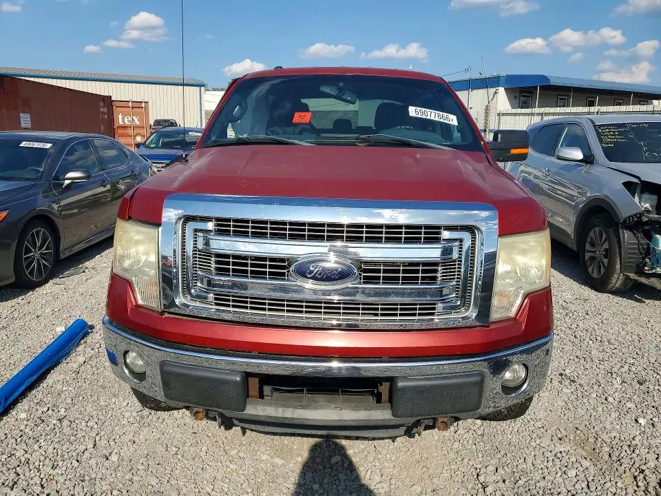 2013 FORD F150 SUPERCREW  