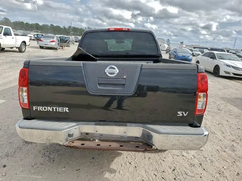 2012 NISSAN FRONTIER SV  
