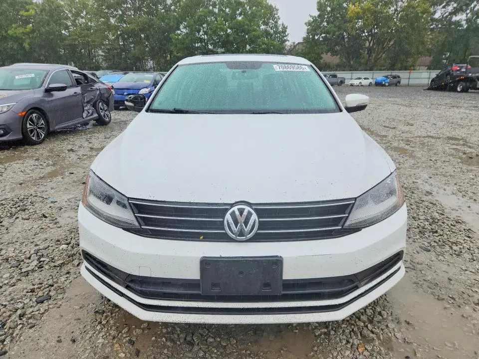 2017 VOLKSWAGEN JETTA SE  
