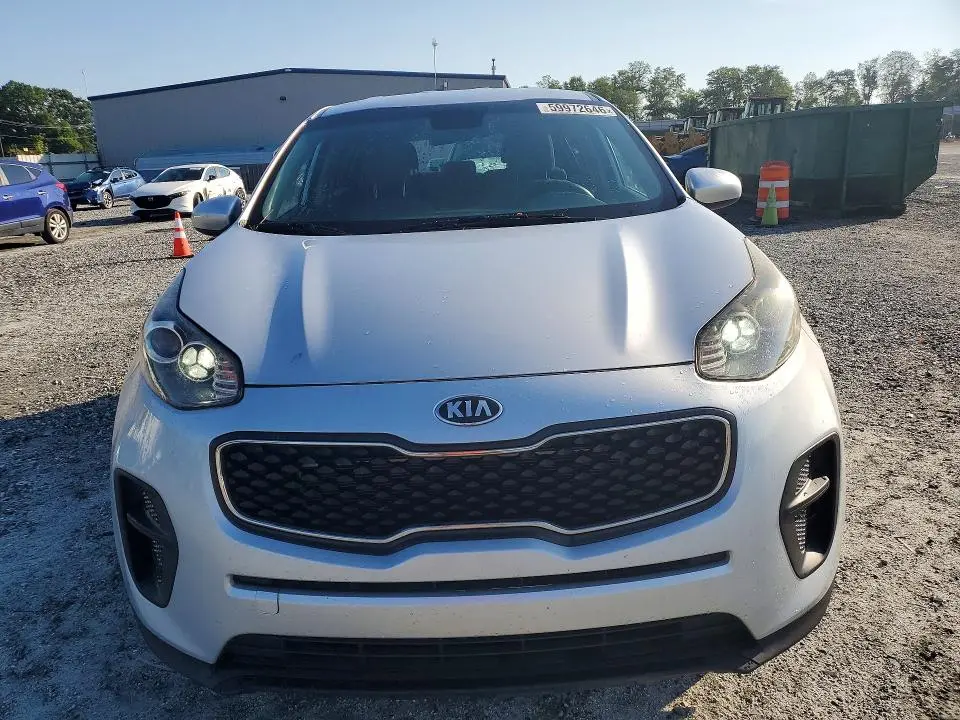 2018 KIA SPORTAGE LX  