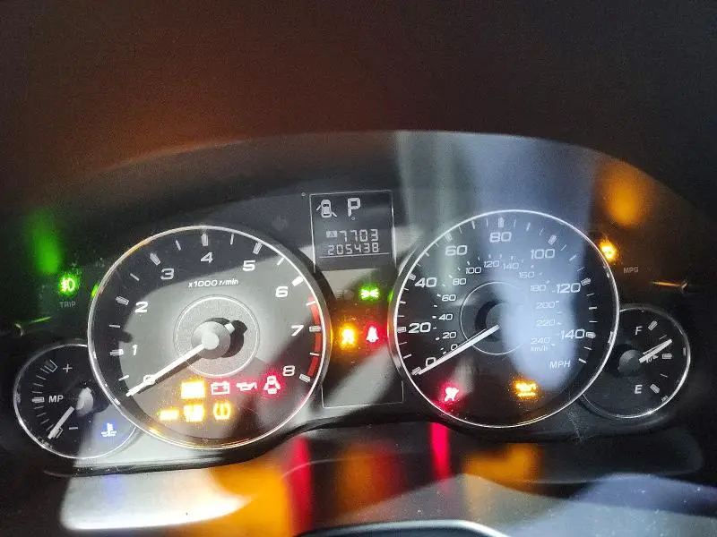 2011 SUBARU OUTBACK 2.5I LIMITED  