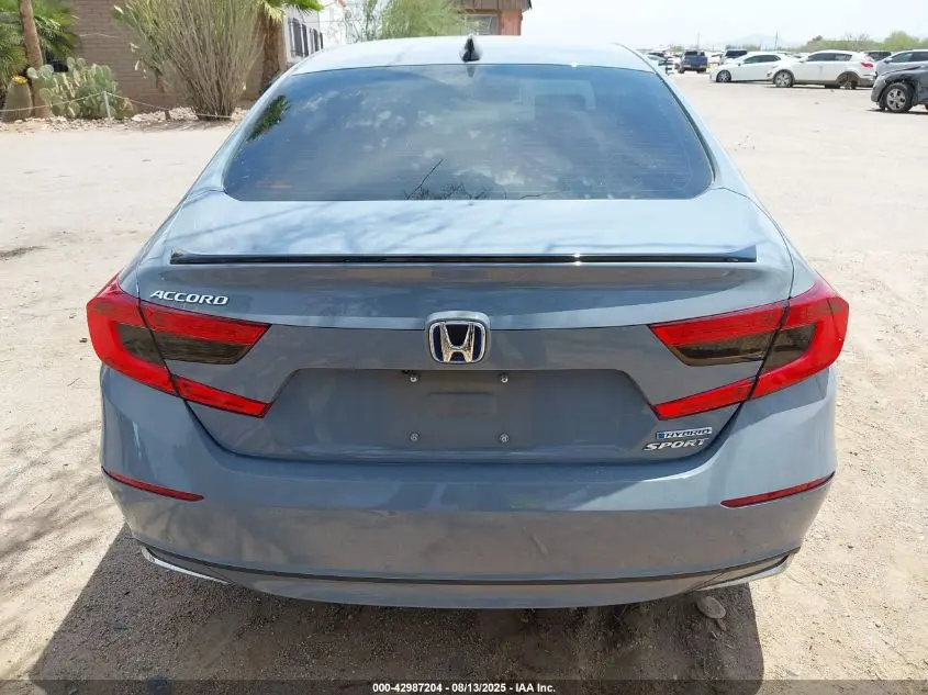 2022 HONDA ACCORD HYBRID SPORT