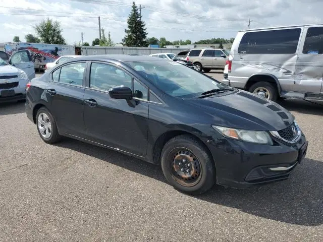 2015 HONDA CIVIC LX  