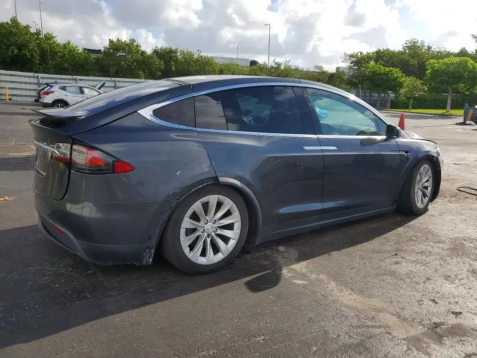 2017 TESLA MODEL X 100D