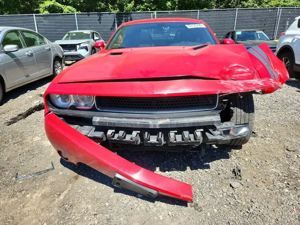 2012 DODGE CHALLENGER R  