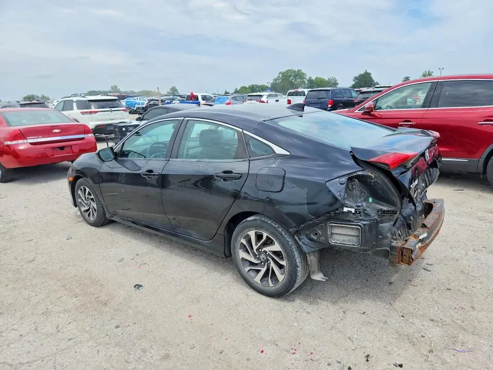 2017 HONDA CIVIC EX  