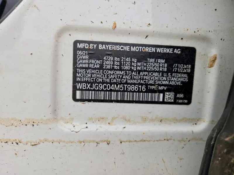 2021 BMW X1 XDRIVE28I  