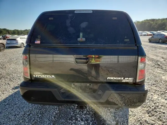 2012 HONDA RIDGELINE RTL  