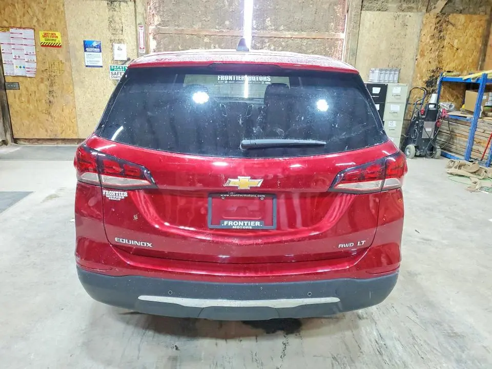 2024 CHEVROLET EQUINOX LT  