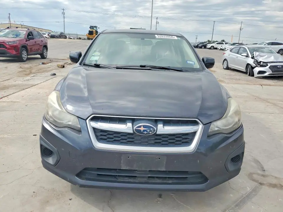 2014 SUBARU IMPREZA PREMIUM  