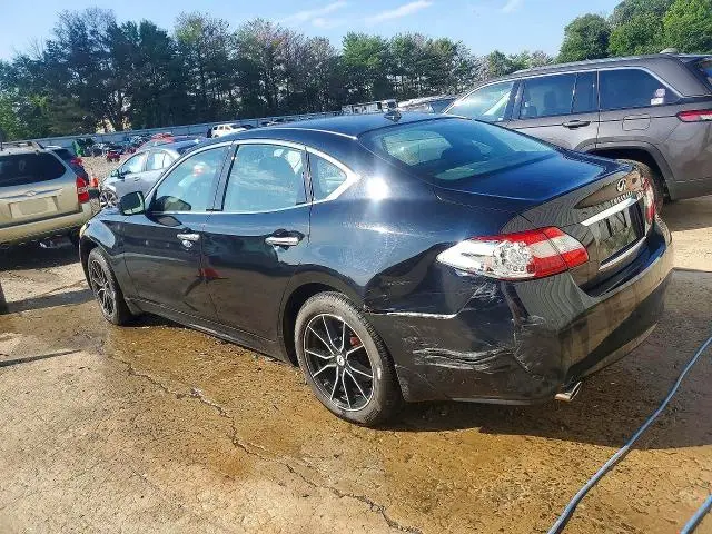 2012 INFINITI M37 X  