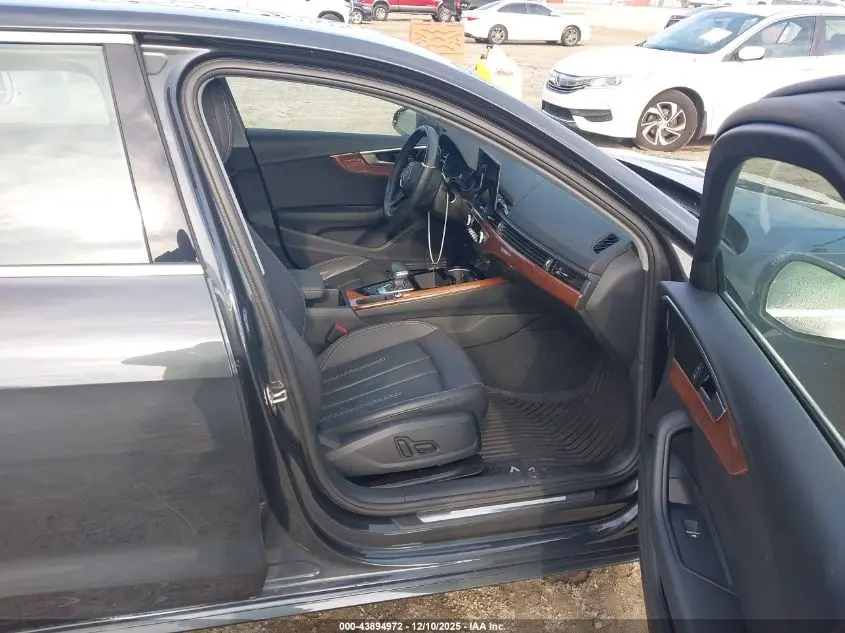 2022 AUDI A4 PREMIUM 40 TFSI QUATTRO S TRONIC