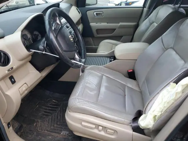 2012 HONDA PILOT EXL