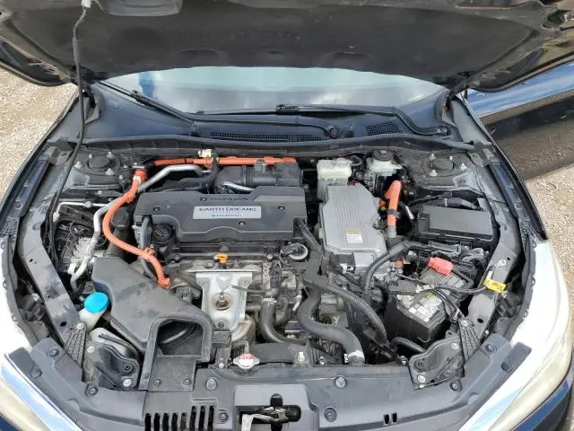 2017 HONDA ACCORD TOURING HYBRID  