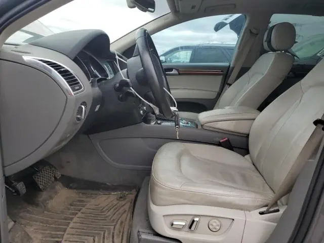 2013 AUDI Q7 PREMIUM PLUS  