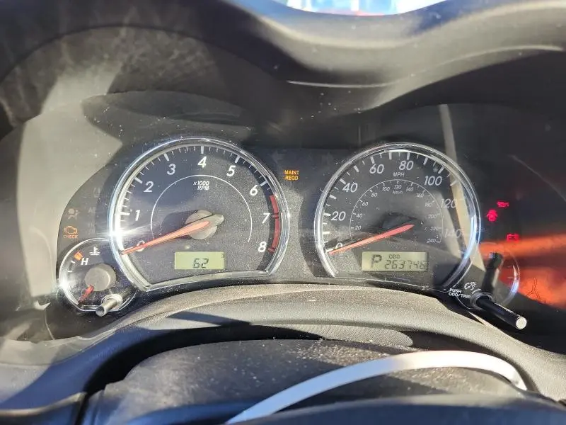 2011 TOYOTA COROLLA BASE  