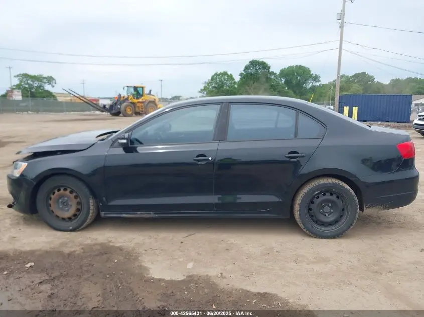 2011 VOLKSWAGEN JETTA 2.5L SE