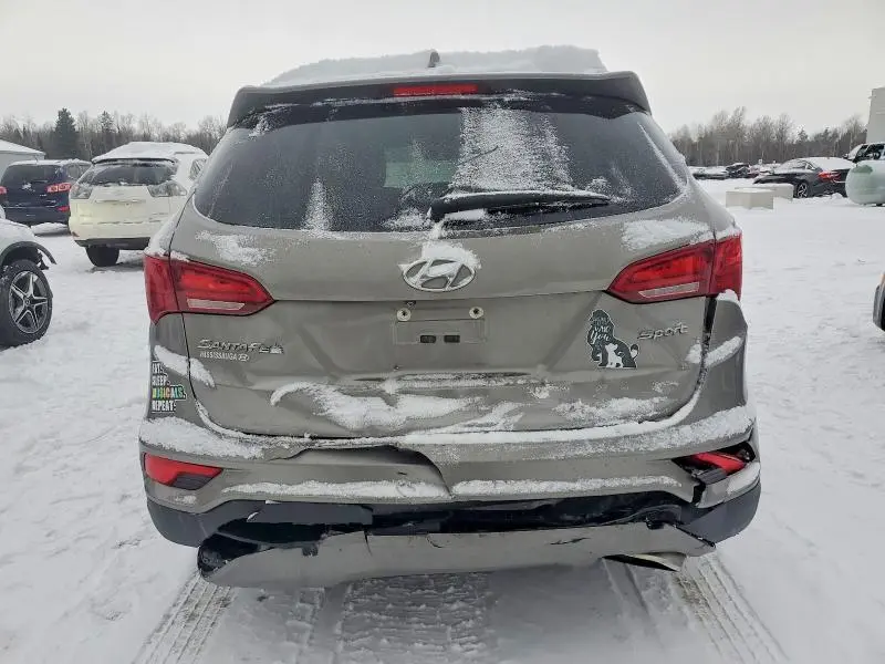 2017 HYUNDAI SANTA FE SPORT   
