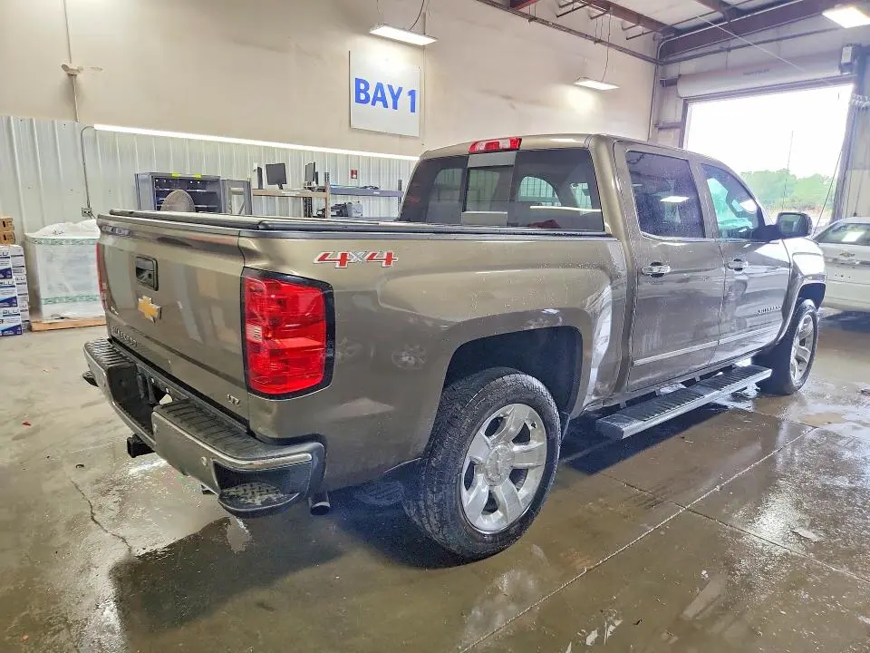2015 CHEVROLET SILVERADO K1500 LTZ  