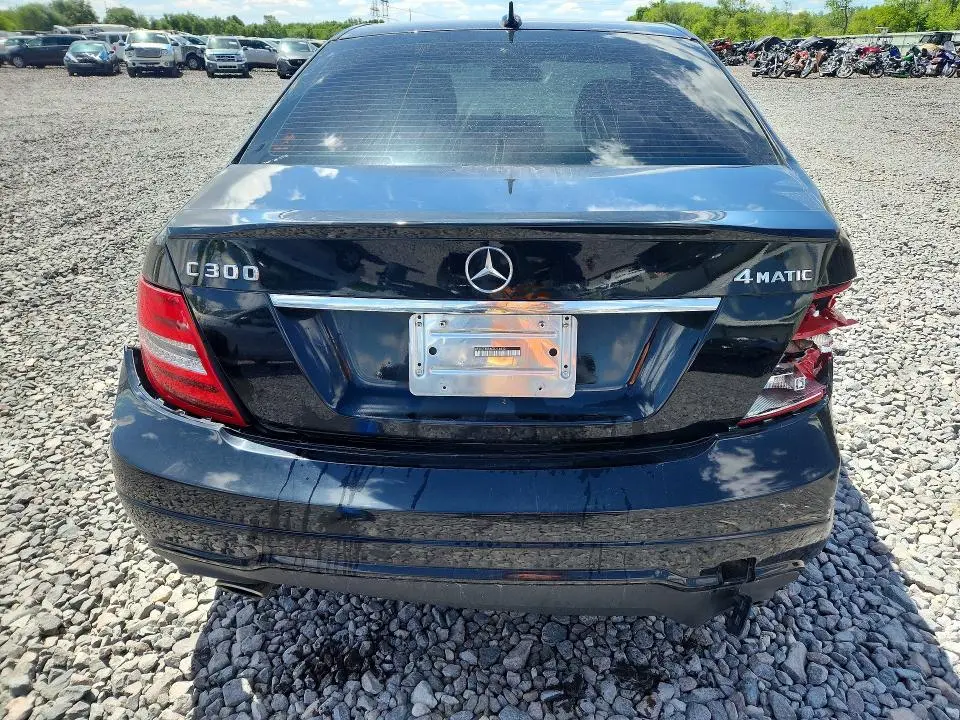 2012 MERCEDES-BENZ C 300 4MATIC  