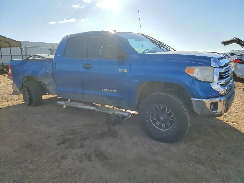 2017 TOYOTA TUNDRA DOUBLE CAB SR  