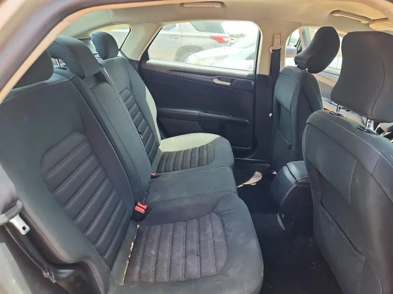 2018 FORD FUSION S  