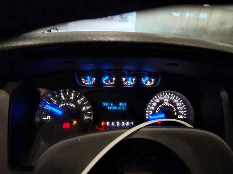 2013 FORD F150   