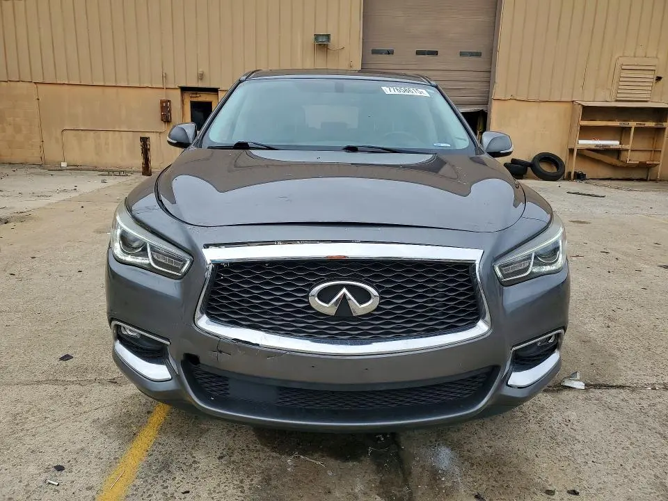 2018 INFINITI QX60   