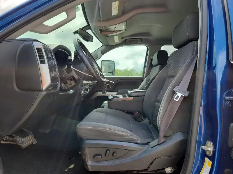 2017 CHEVROLET SILVERADO K2500 HEAVY DUTY LT  