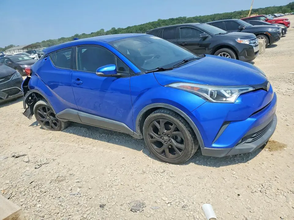 2018 TOYOTA C-HR XLE PREMIUM  