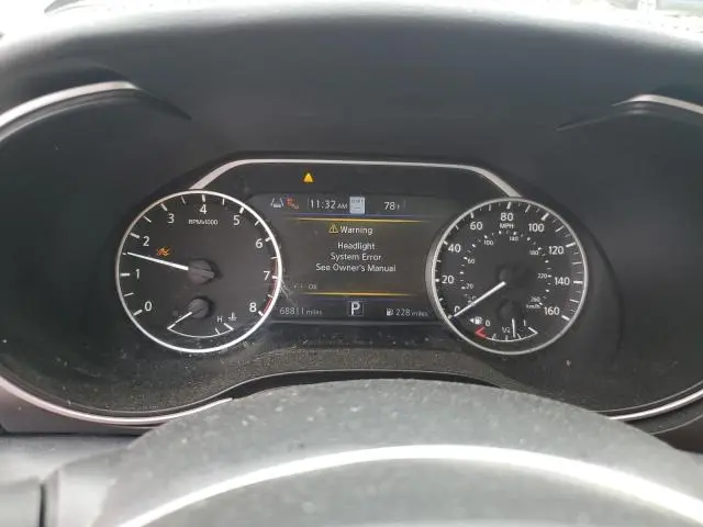 2019 NISSAN MAXIMA S  
