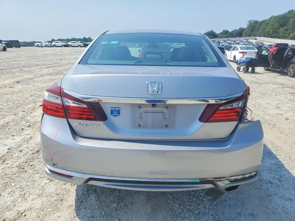 2016 HONDA ACCORD LX  