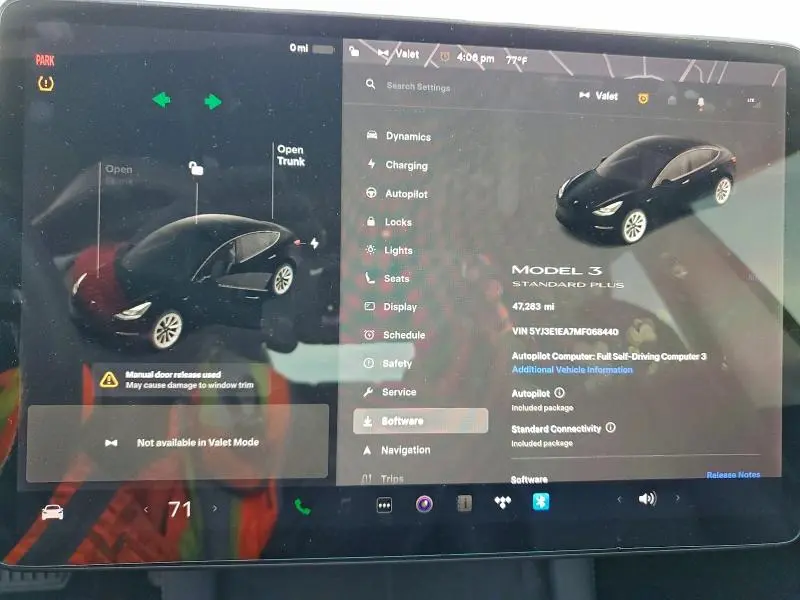 2021 TESLA MODEL 3   