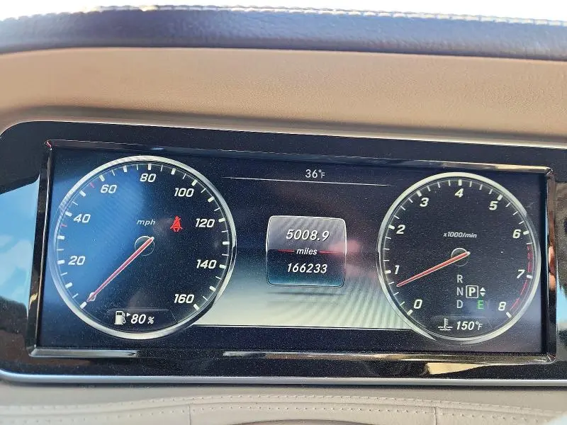 2015 MERCEDES-BENZ S 550 4MATIC  