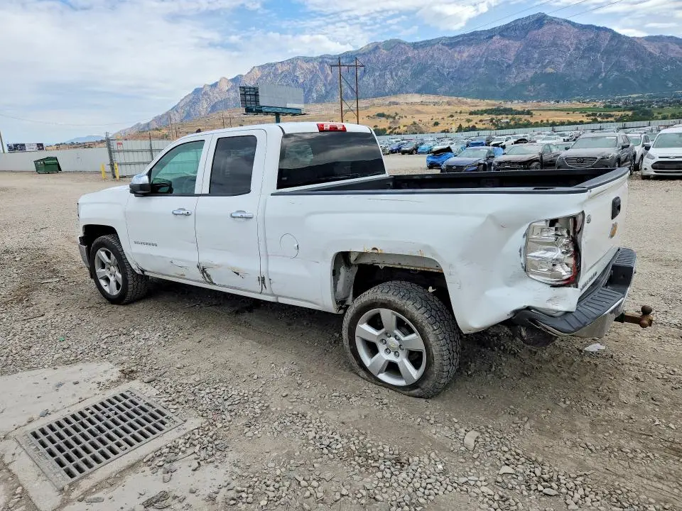 2015 CHEVROLET SILVERADO K1500  