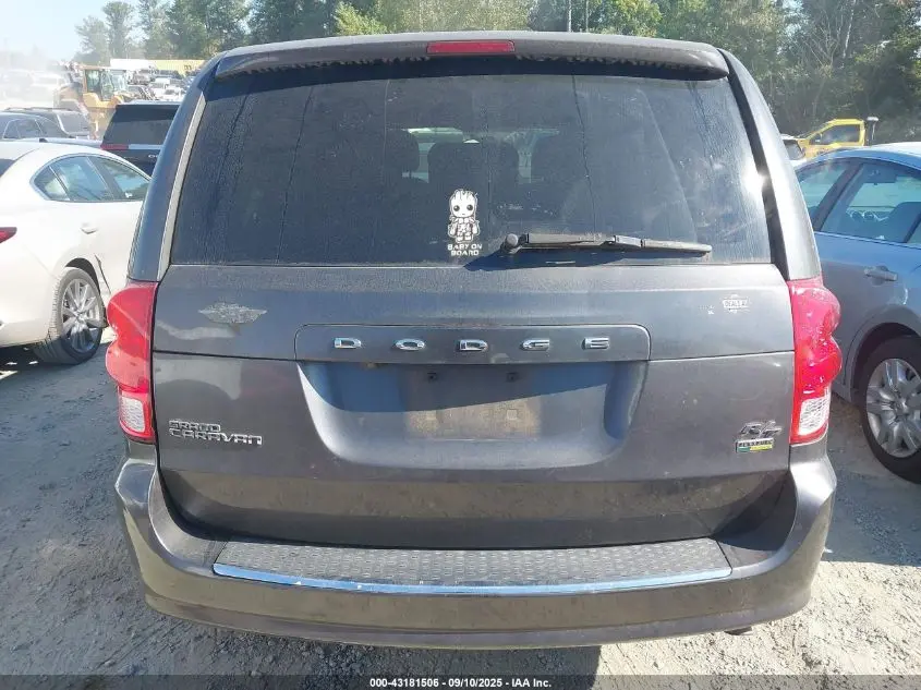 2015 DODGE GRAND CARAVAN R/T